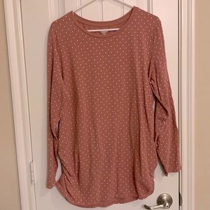 XXL Dusty Mauve Old Navy Maternity top